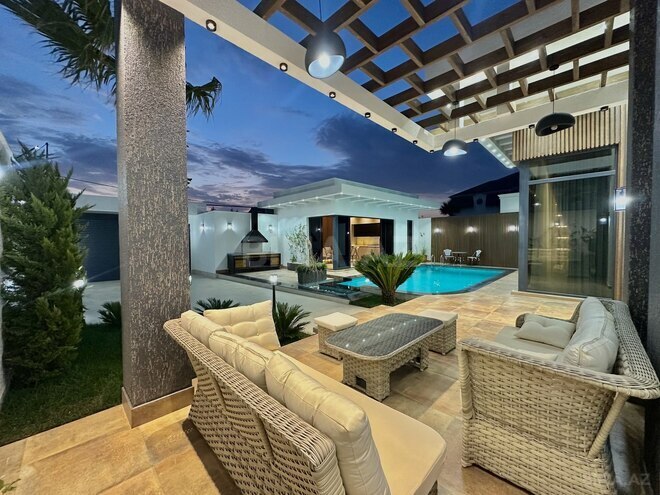 Satılır 5 otaqlı həyət evi/bağ evi 225 m², Mərdəkan q., photo 5 from 17