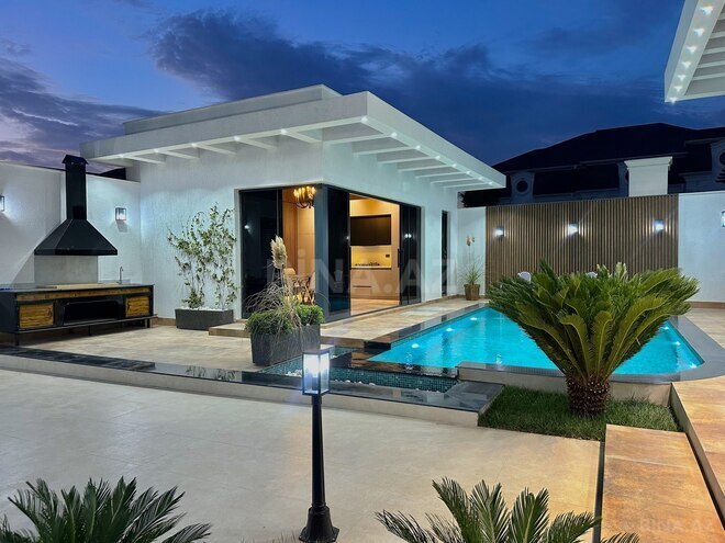 Satılır 5 otaqlı həyət evi/bağ evi 225 m², Mərdəkan q., photo 3 from 17