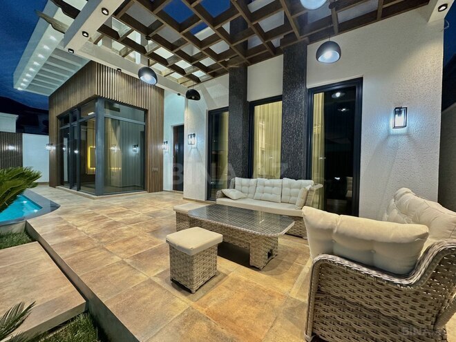 Satılır 5 otaqlı həyət evi/bağ evi 225 m², Mərdəkan q., photo 4 from 17