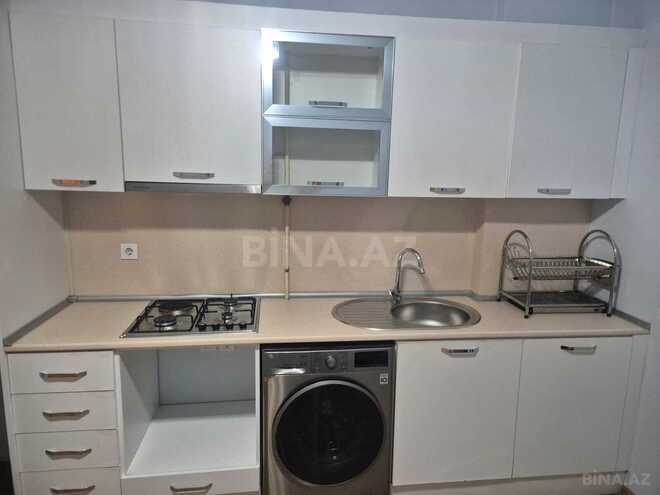 İcarəyə verilir 2 otaqlı yeni tikili 80 m², Həzi Aslanov m., photo 14 from 16