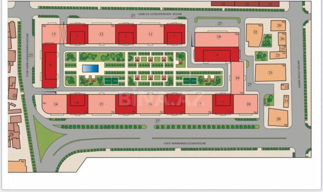 Satılır 2 otaqlı yeni tikili 50.5 m², 8 Noyabr m., photo 3 from 15