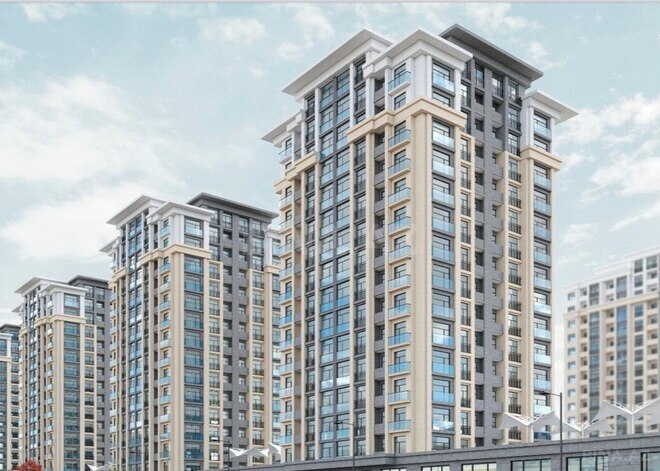 Satılır 2 otaqlı yeni tikili 50.5 m², 8 Noyabr m., photo 1 from 15