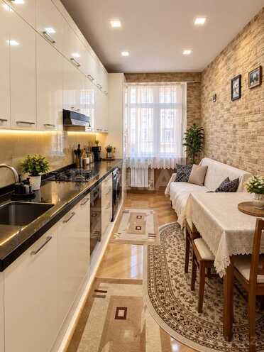 Продаётся 3-комн. новостройка 115 м², м. Иншаатчылар, photo 9 from 11