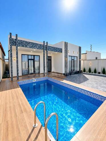 Satılır 4 otaqlı həyət evi/bağ evi 145 m², Xəzər r., photo 1 from 15