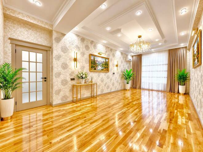 Продается 3-комн. новостройка 127 м², м. Кара Караев, photo 1 from 24