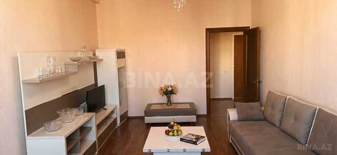 Продается 1-комн. новостройка 51 м², м. Иншаатчылар, photo 1 from 7