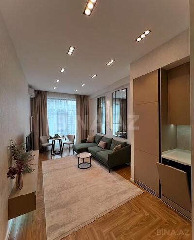 Сдаётся 2-комн. новостройка 70 м², м. Элмляр Академиясы, photo 3 from 12
