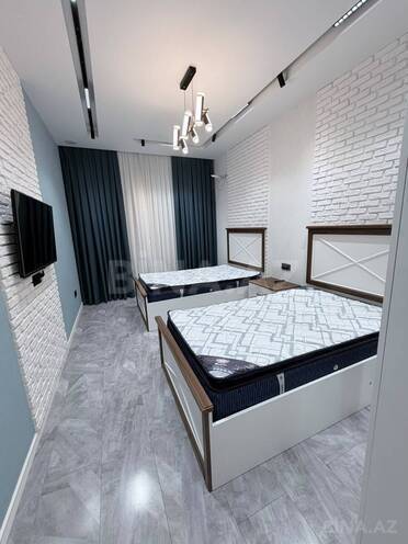 İcarəyə verilir 3 otaqlı yeni tikili 150 m², 8 Noyabr m., photo 10 from 16