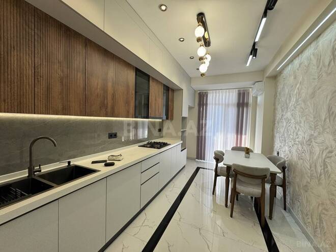 Satılır 3 otaqlı yeni tikili 105 m², Həzi Aslanov m., photo 9 from 15