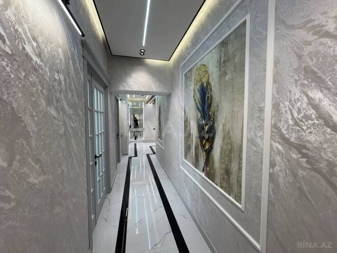 Satılır 3 otaqlı yeni tikili 105 m², Həzi Aslanov m., photo 12 from 15