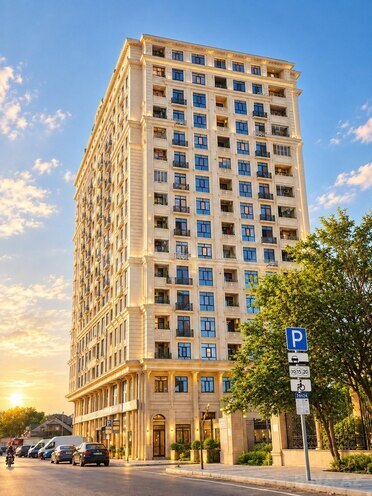 Satılır 3 otaqlı yeni tikili 95 m², Nəriman Nərimanov m., photo 1 from 15