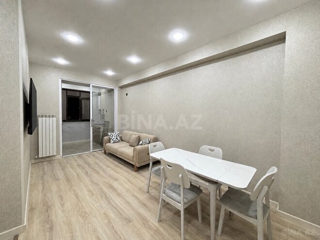 İcarəyə verilir 2 otaqlı yeni tikili 70 m², Nəriman Nərimanov m., photo 3 from 12