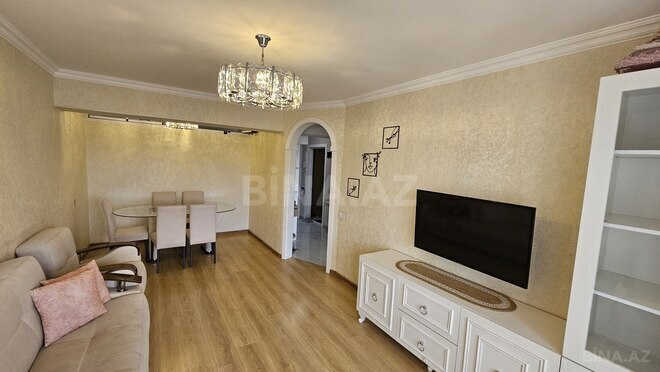 İcarəyə verilir 2 otaqlı yeni tikili 65 m², Dərnəgül m., photo 4 from 10