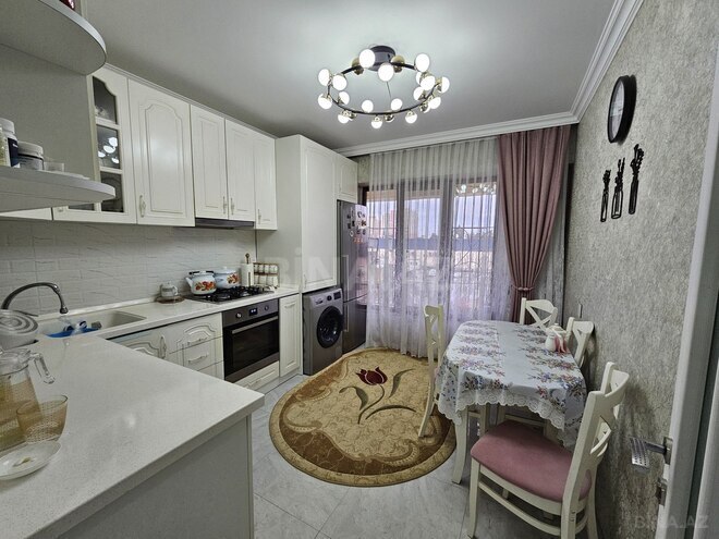 İcarəyə verilir 2 otaqlı yeni tikili 65 m², Dərnəgül m., photo 7 from 10
