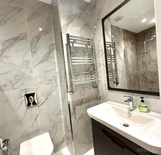 İcarəyə verilir 2 otaqlı yeni tikili 55 m², Nəriman Nərimanov m., photo 7 from 8