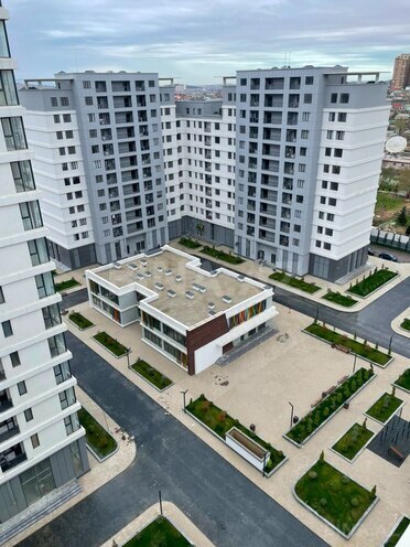 Satılır 2 otaqlı yeni tikili 50 m², İnşaatçılar m., photo 1 from 8