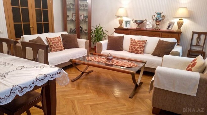 İcarəyə verilir 4 otaqlı yeni tikili 120 m², Elmlər Akademiyası m., photo 3 from 9