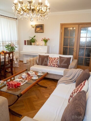 İcarəyə verilir 4 otaqlı yeni tikili 120 m², Elmlər Akademiyası m., photo 1 from 9