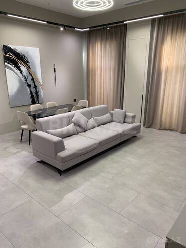 İcarəyə verilir 3 otaqlı yeni tikili 120 m², Ağ şəhər q., photo 5 from 31