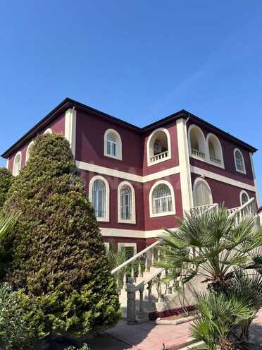 Satılır 8 otaqlı həyət evi/bağ evi 400 m², Şüvəlan q., photo 1 from 32