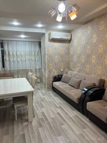 Сдаётся 2-комн. новостройка 50 м², м. Иншаатчылар, photo 1 from 10