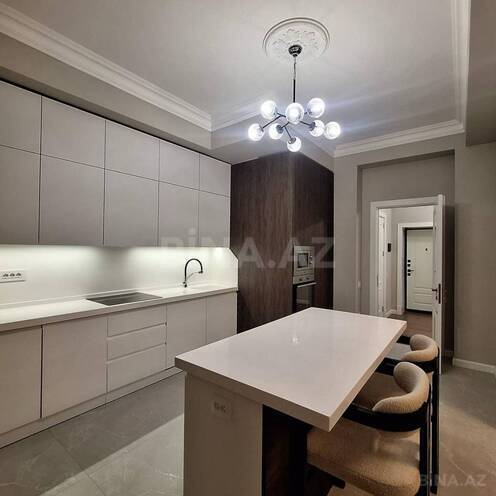 İcarəyə verilir 3 otaqlı yeni tikili 144 m², Ağ şəhər q., photo 5 from 12