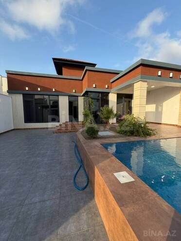 Satılır 4 otaqlı həyət evi/bağ evi 165 m², Mərdəkan q., photo 1 from 15
