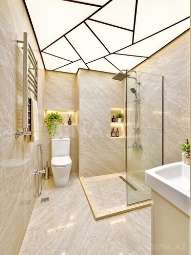 Продается 2-комн. новостройка 65 м², м. Кара Караев, photo 3 from 10