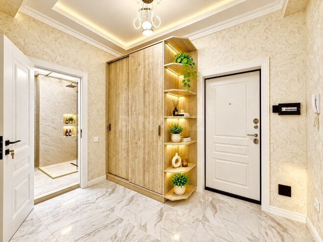 Продается 2-комн. новостройка 65 м², м. Кара Караев, photo 1 from 10