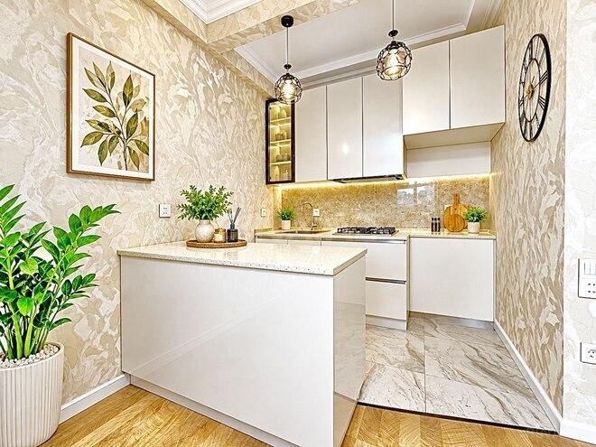 Продается 2-комн. новостройка 65 м², м. Кара Караев, photo 9 from 10