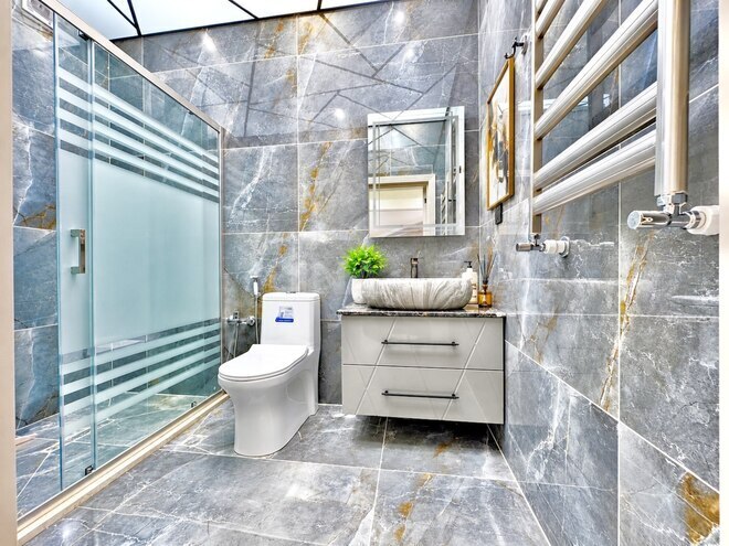 Satılır 3 otaqlı yeni tikili 128 m², Qara Qarayev m., photo 15 from 22