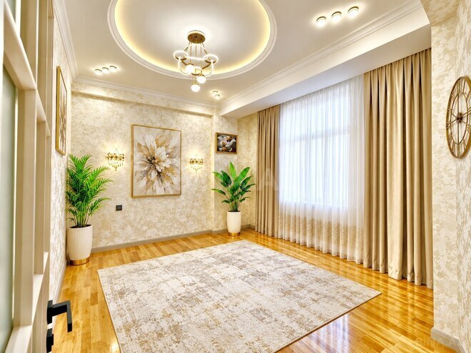 Satılır 3 otaqlı yeni tikili 128 m², Qara Qarayev m., photo 8 from 22