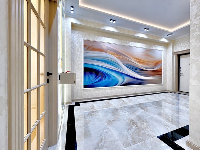 Satılır 3 otaqlı yeni tikili 128 m², Qara Qarayev m., photo 19 from 22