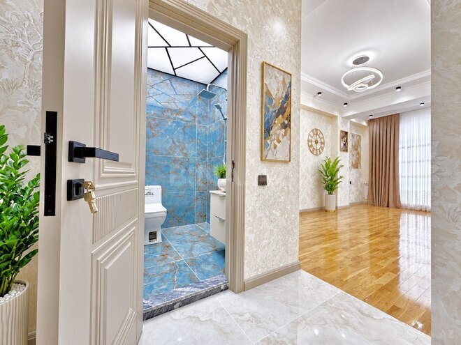 Satılır 3 otaqlı yeni tikili 128 m², Qara Qarayev m., photo 13 from 22