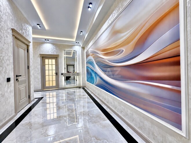 Satılır 3 otaqlı yeni tikili 128 m², Qara Qarayev m., photo 20 from 22