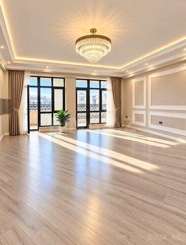 Satılır 3 otaqlı yeni tikili 115 m², Qara Qarayev m., photo 1 from 11