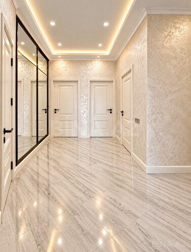 Satılır 3 otaqlı yeni tikili 115 m², Qara Qarayev m., photo 6 from 11