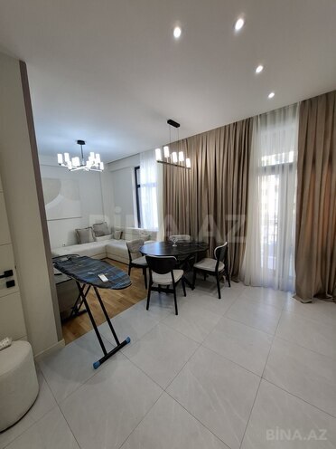 İcarəyə verilir 2 otaqlı yeni tikili 80 m², Nəsimi r., photo 3 from 14