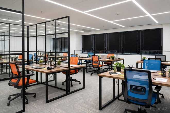 İcarəyə verilir 4 otaqlı ofis 200 m², Şah İsmayıl Xətai m., photo 1 from 7