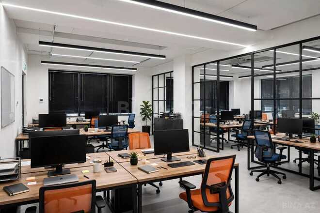 İcarəyə verilir 4 otaqlı ofis 200 m², Şah İsmayıl Xətai m., photo 5 from 7
