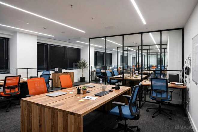 İcarəyə verilir 4 otaqlı ofis 200 m², Şah İsmayıl Xətai m., photo 6 from 7