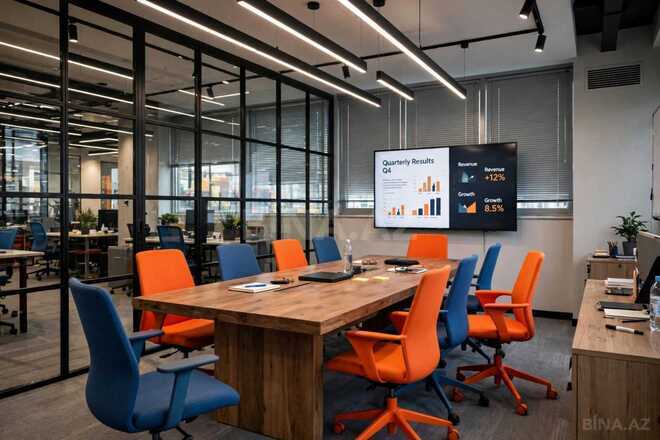 İcarəyə verilir 4 otaqlı ofis 200 m², Şah İsmayıl Xətai m., photo 3 from 7