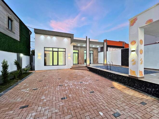 Satılır 4 otaqlı həyət evi/bağ evi 160 m², Mərdəkan q., photo 3 from 23