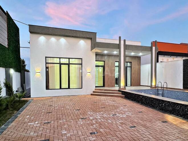 Satılır 4 otaqlı həyət evi/bağ evi 160 m², Mərdəkan q., photo 1 from 23
