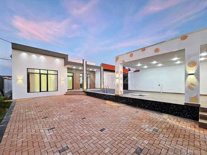 Satılır 4 otaqlı həyət evi/bağ evi 160 m², Mərdəkan q., photo 4 from 23