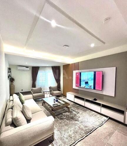 İcarəyə verilir 3 otaqlı yeni tikili 140 m², Nəsimi r., photo 4 from 15