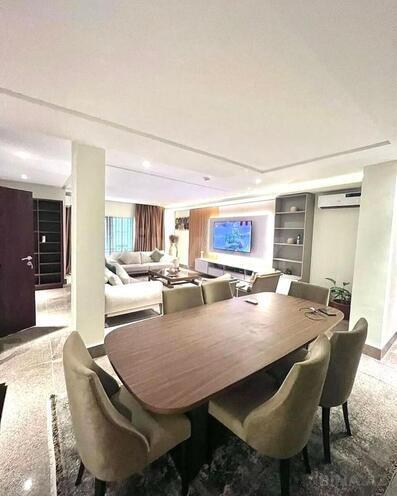 İcarəyə verilir 3 otaqlı yeni tikili 140 m², Nəsimi r., photo 5 from 15