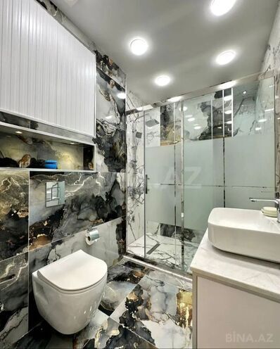 İcarəyə verilir 3 otaqlı yeni tikili 140 m², Nəsimi r., photo 13 from 15