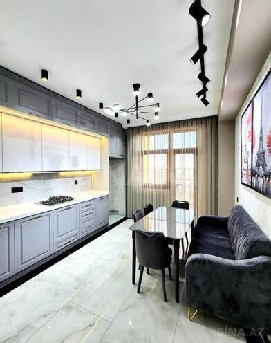 İcarəyə verilir 3 otaqlı yeni tikili 140 m², Nəriman Nərimanov m., photo 5 from 12