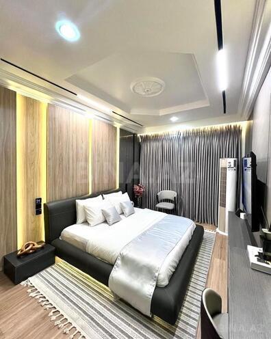 İcarəyə verilir 3 otaqlı yeni tikili 140 m², Nəriman Nərimanov m., photo 7 from 12